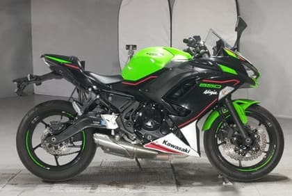 KAWASAKI BIKE ER650H