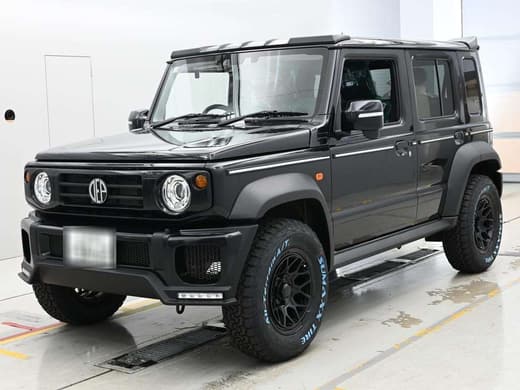 SUZUKI JIMNY NOMADE