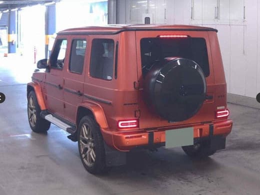 MERCEDES G CLASS image 2